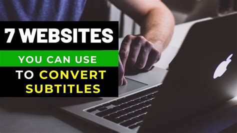 Convert Subtitles to Multiple Formats Online for Free .